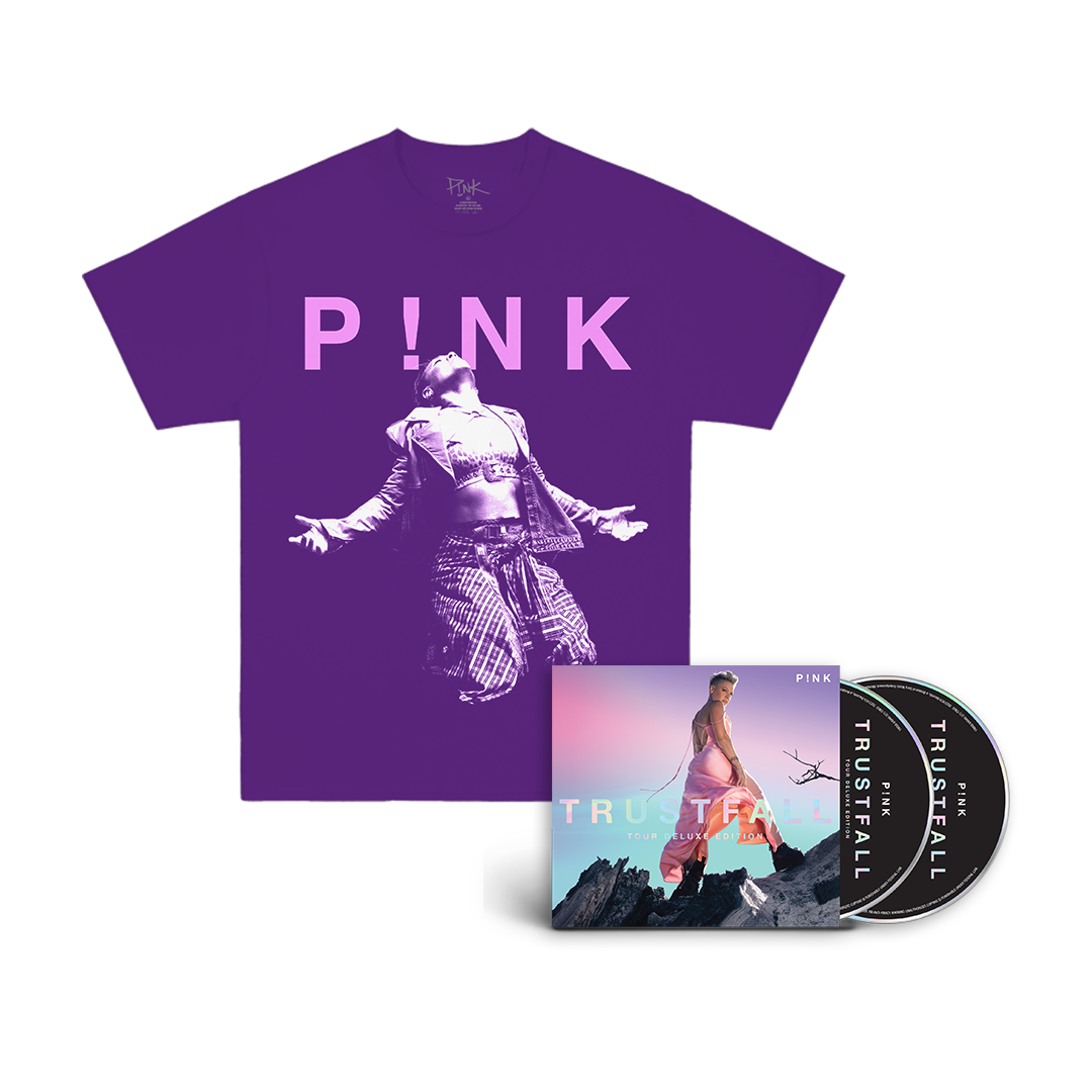 Trustfall Tour Deluxe Edition Double Cd Praise Tee P Nk Eu The Official Store